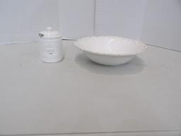 Jam Jar, Serving Bowl