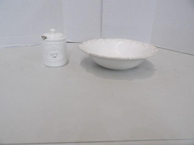 Jam Jar, Serving Bowl