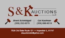 S & K AUCTIONS, LLC