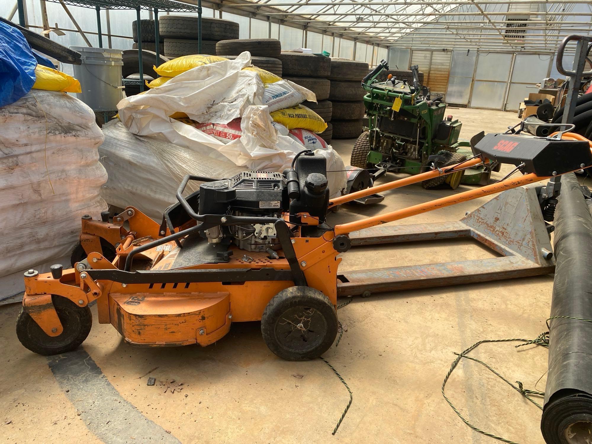 Scag SFC30 Mower