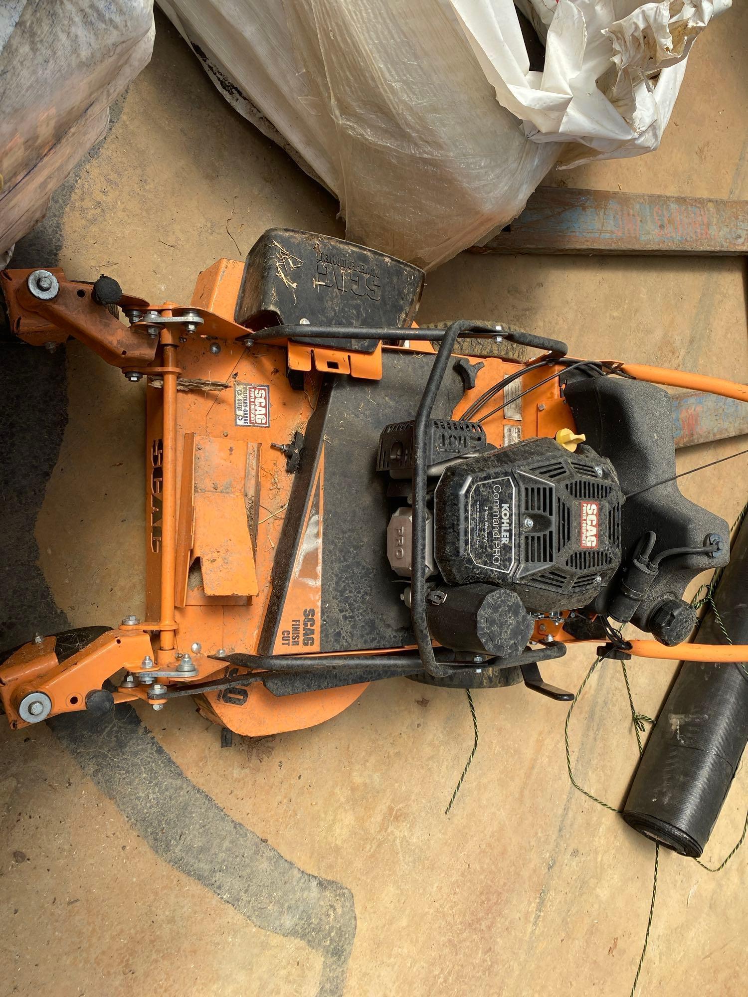 Scag SFC30 Mower