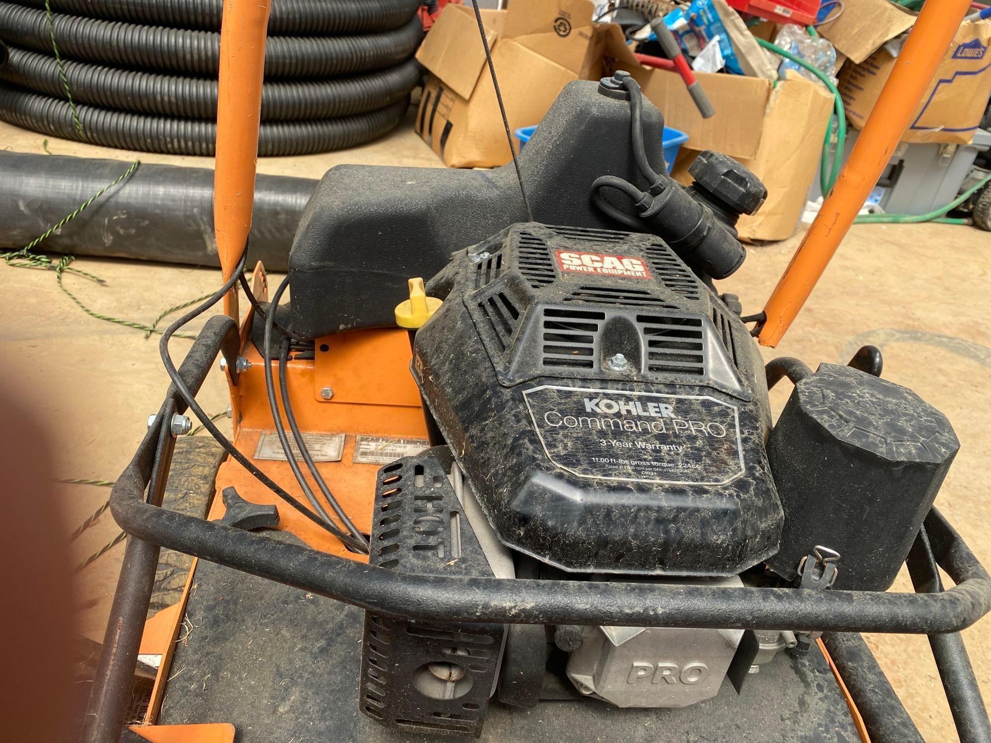 Scag SFC30 Mower