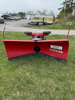 Western 8.5' V-Plow