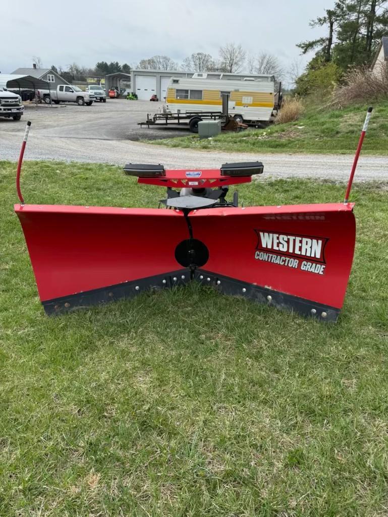 Western 8.5' V-Plow