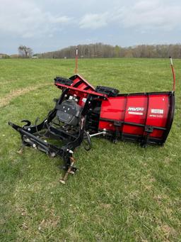 Western 8.5' V-Plow