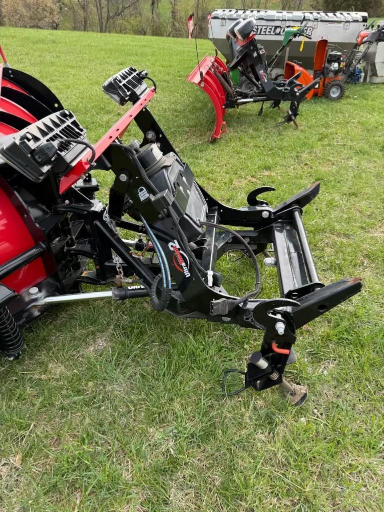Western 8.5' V-Plow