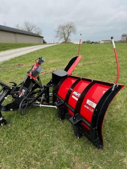 Western 8.5' V-Plow