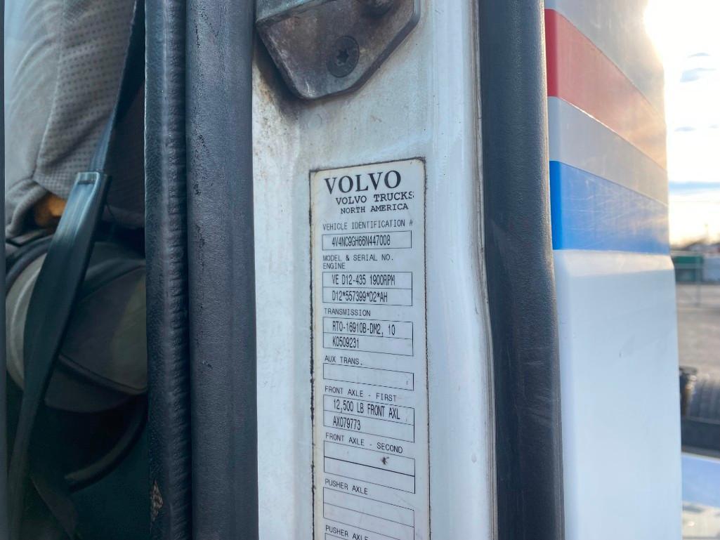2006 VOLVO VNL TRUCK (VIN: 4V4NC9GH66N447008)
