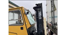 1998 YALE GP8000 Enclosed Solid Tire Forklift