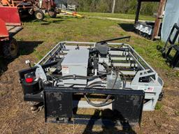 KN570 Hydraulic Harrow