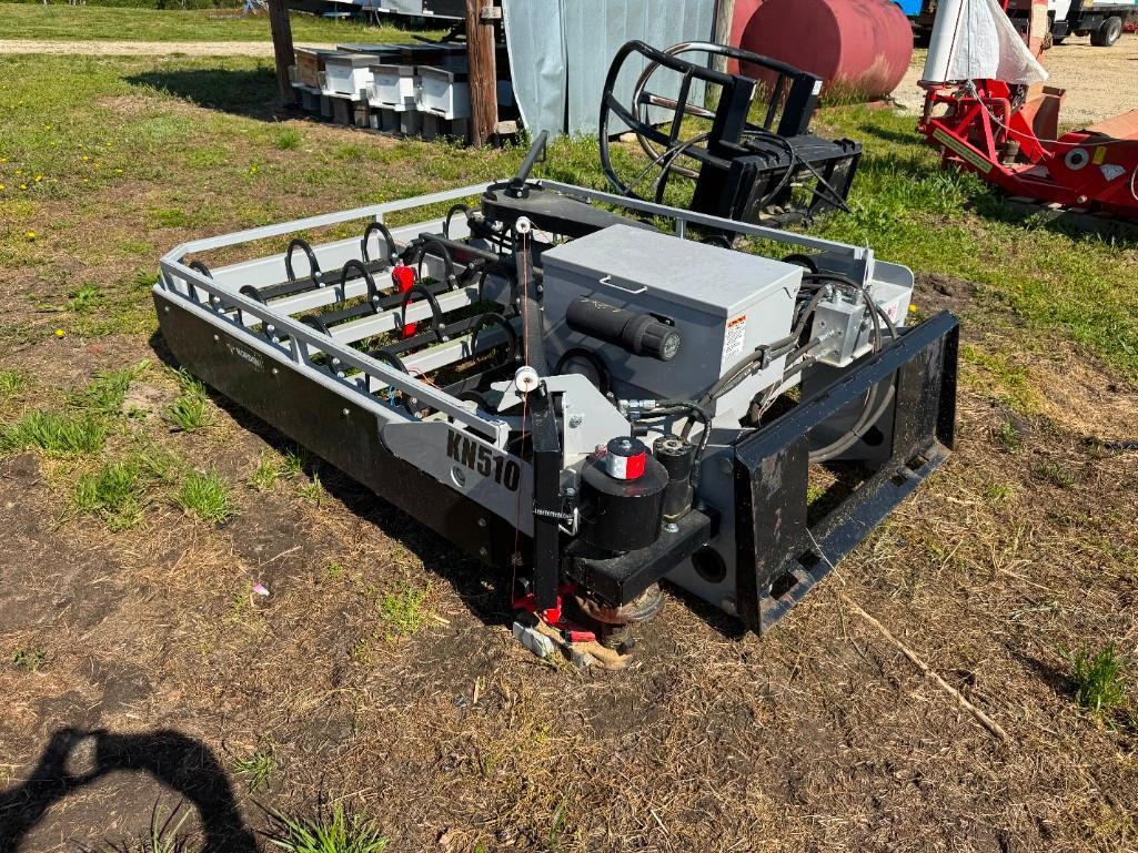 KN570 Hydraulic Harrow