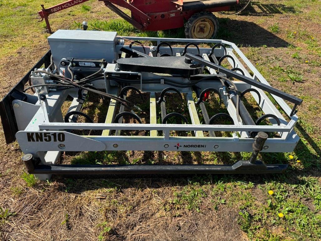 KN570 Hydraulic Harrow