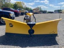 Fisher 9.5 V-Plow