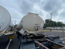 1992 FRUEHAUF FUEL TANKER TRAILER (VIN: 1H4T04320NL004801)