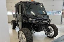 2021 Can-Am Defender MAX Limited HD10 Motorcycle, VIN # 3JBUUAX4XMK004708