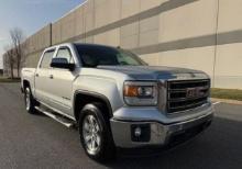 2014 GMC Sierra Pickup Truck, VIN # 3GTP1UEH7EG202161