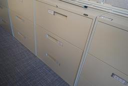Lateral 3-drawer File Cabinet.