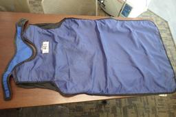 Lot of Lead X-Ray Apron and Neck Protector.