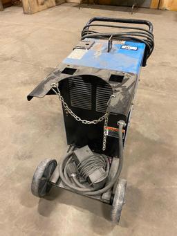Miller Syncrowave 180 SD Welder w/ Miller RFCS-14