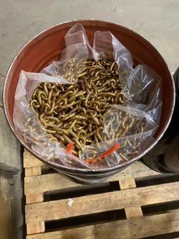 Barrel of 550ft of 5/16in Chain