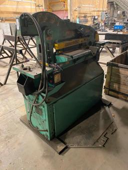 Piranha P50 Ironworker w/ Dies, etc.