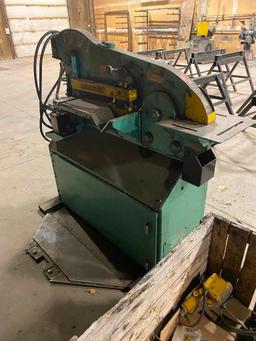 Piranha P50 Ironworker w/ Dies, etc.