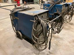 Miller Goldstar 452 Welder w/ Cart,, etc.