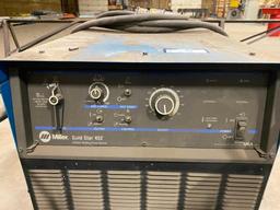Miller Goldstar 452 Welder w/ Cart,, etc.