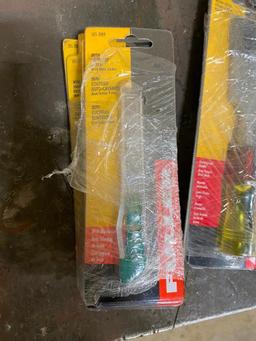 Lot of (4) Fuller Hammers, (2) Fuller Chisels, (4) Knives