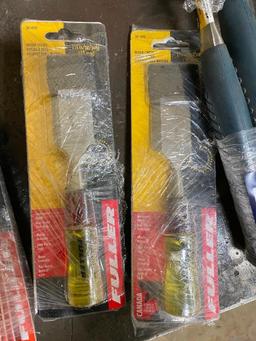 Lot of (4) Fuller Hammers, (2) Fuller Chisels, (4) Knives