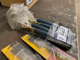 Lot of (4) Fuller Hammers, (2) Fuller Chisels, (4) Knives