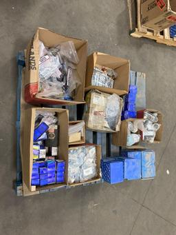 Pallet of Asst. Fasteners including Bolts, etc.