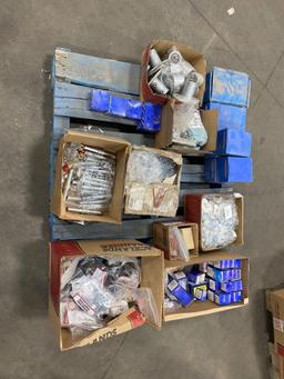 Pallet of Asst. Fasteners including Bolts, etc.