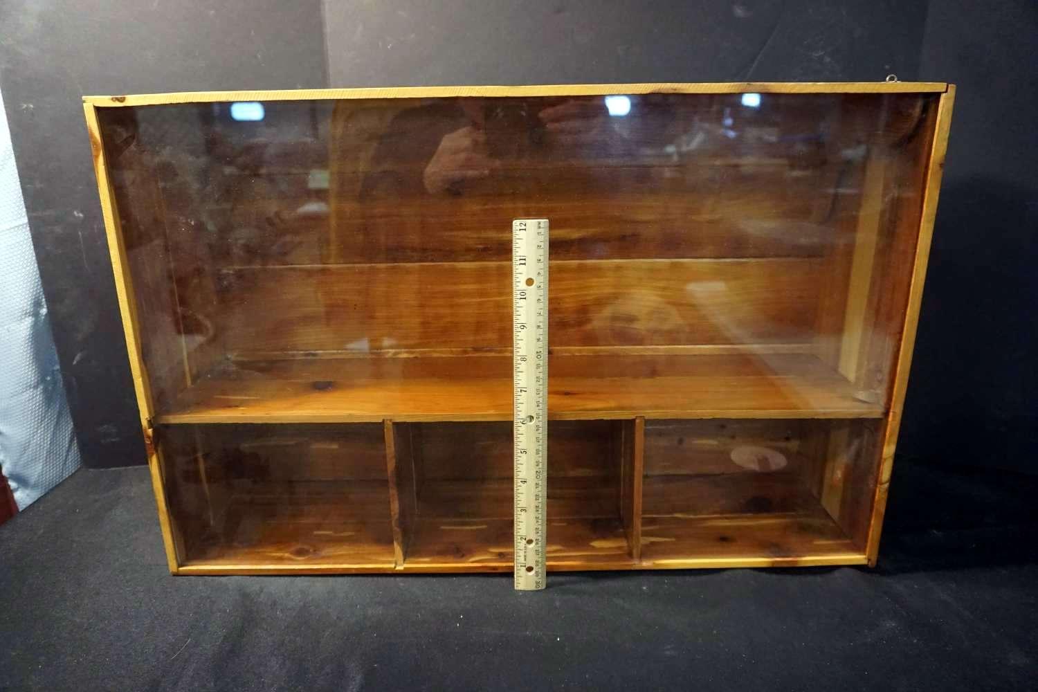 Glass Front Display Case