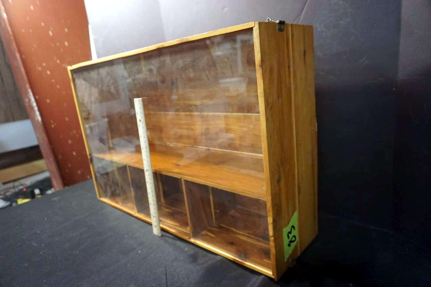 Glass Front Display Case