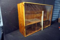 Glass Front Display Case