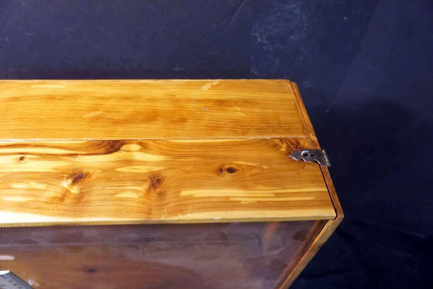 Glass Front Display Case