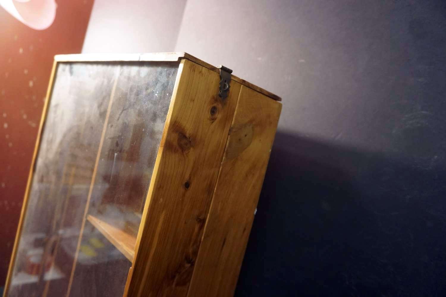 Glass Front Display Case