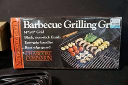 BBQ, Mailbox, Brackets