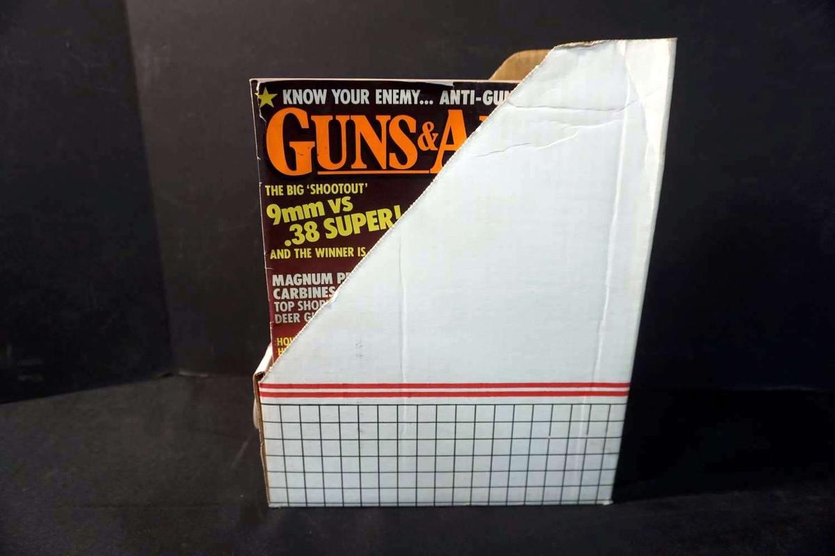 Guns and Ammo Magazines