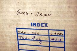 Guns and Ammo Magazines