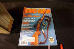 Guns and Ammo Magazines