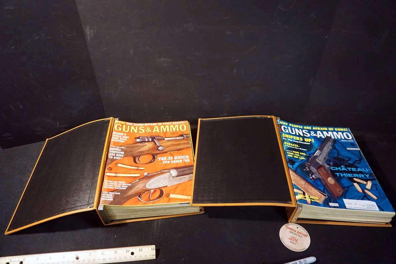 Guns and Ammo Magazines