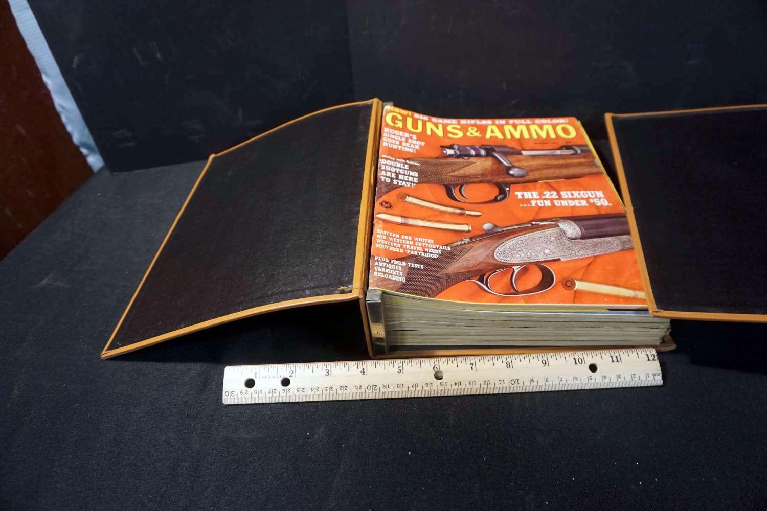Guns and Ammo Magazines