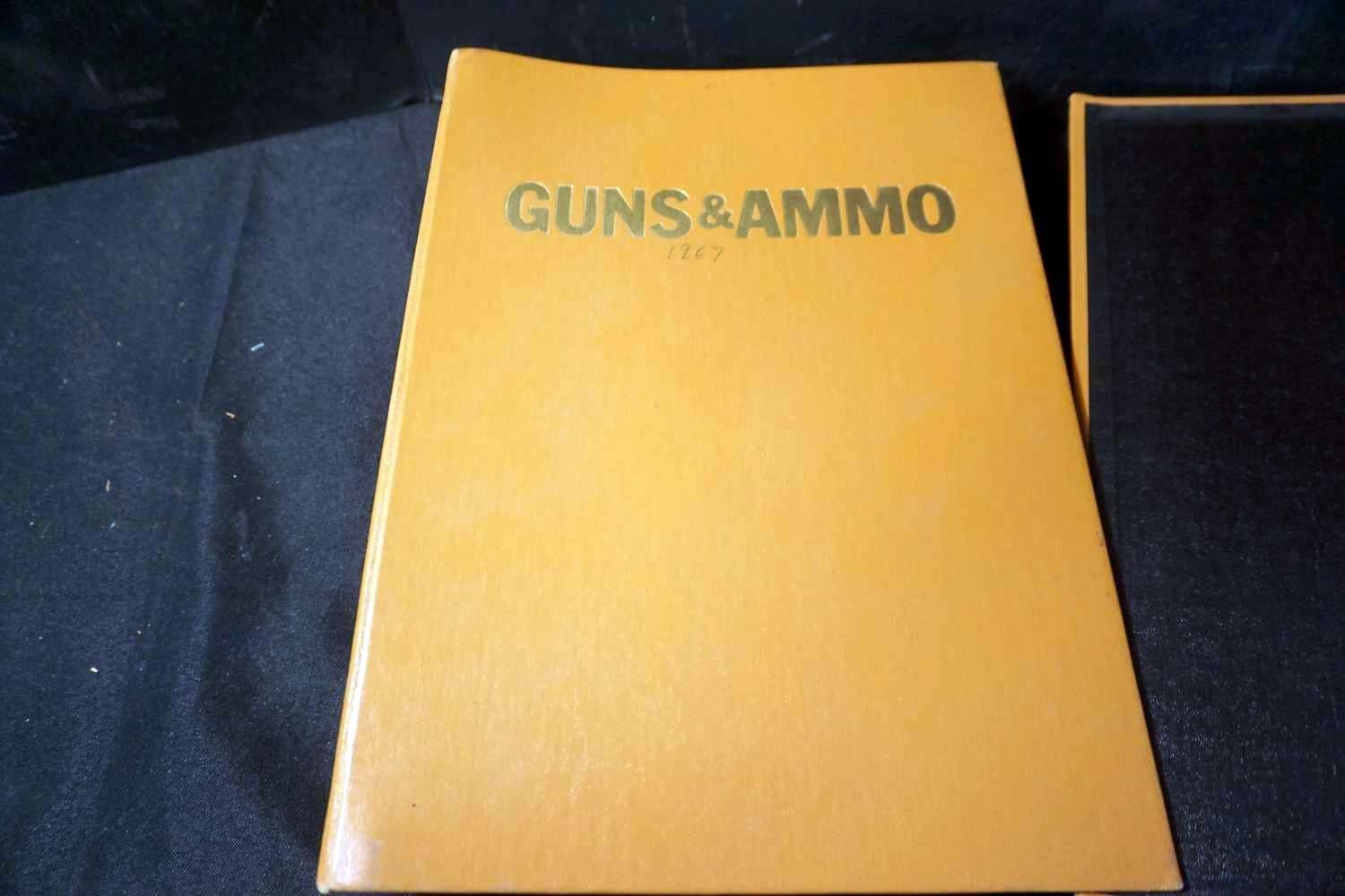 Guns and Ammo Magazines
