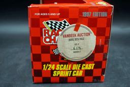Racing Champions 1/24 Die Cast Sprint Car