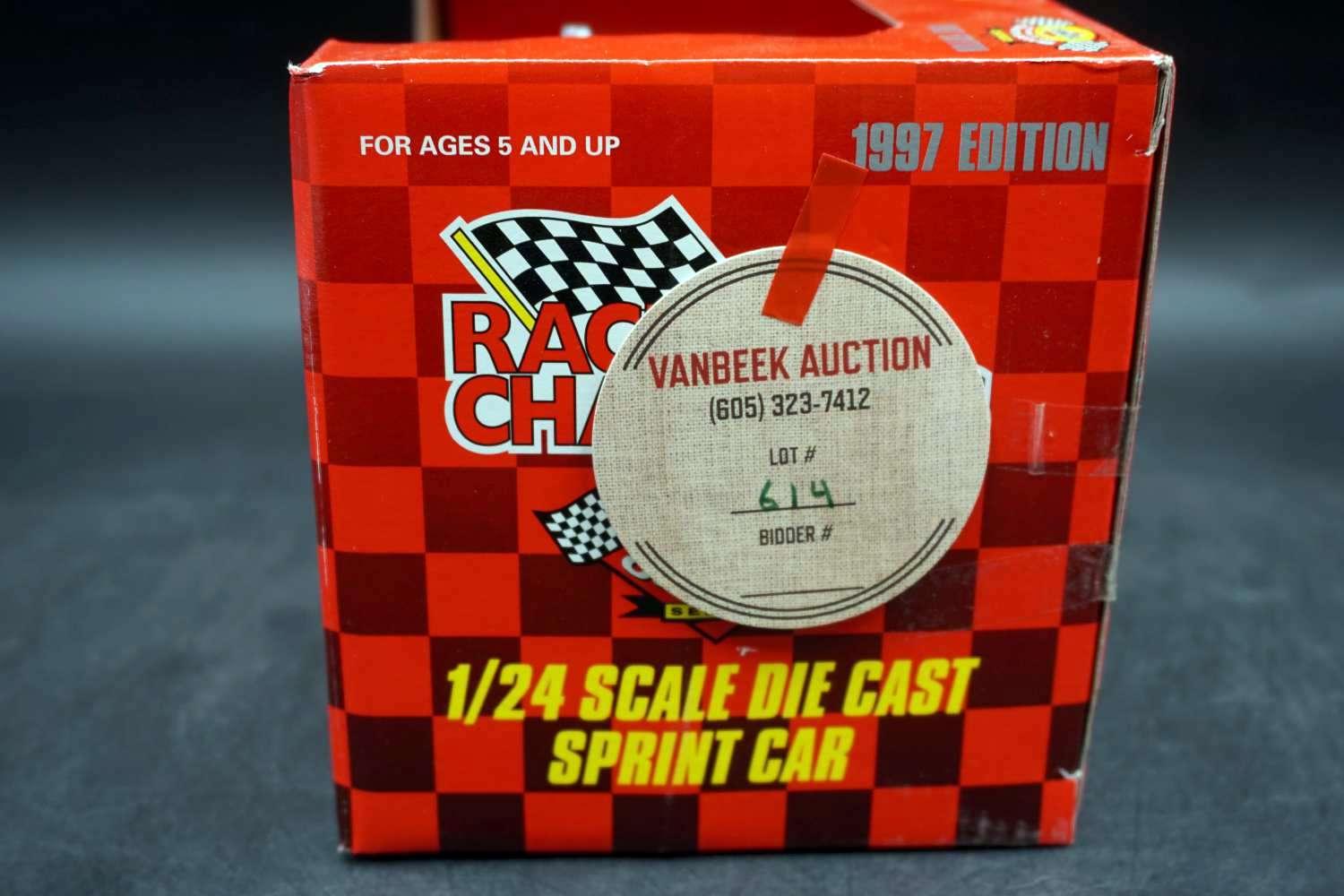 Racing Champions 1/24 Die Cast Sprint Car