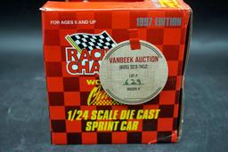 Racing Champions 1/24 Die Cast Sprint Car