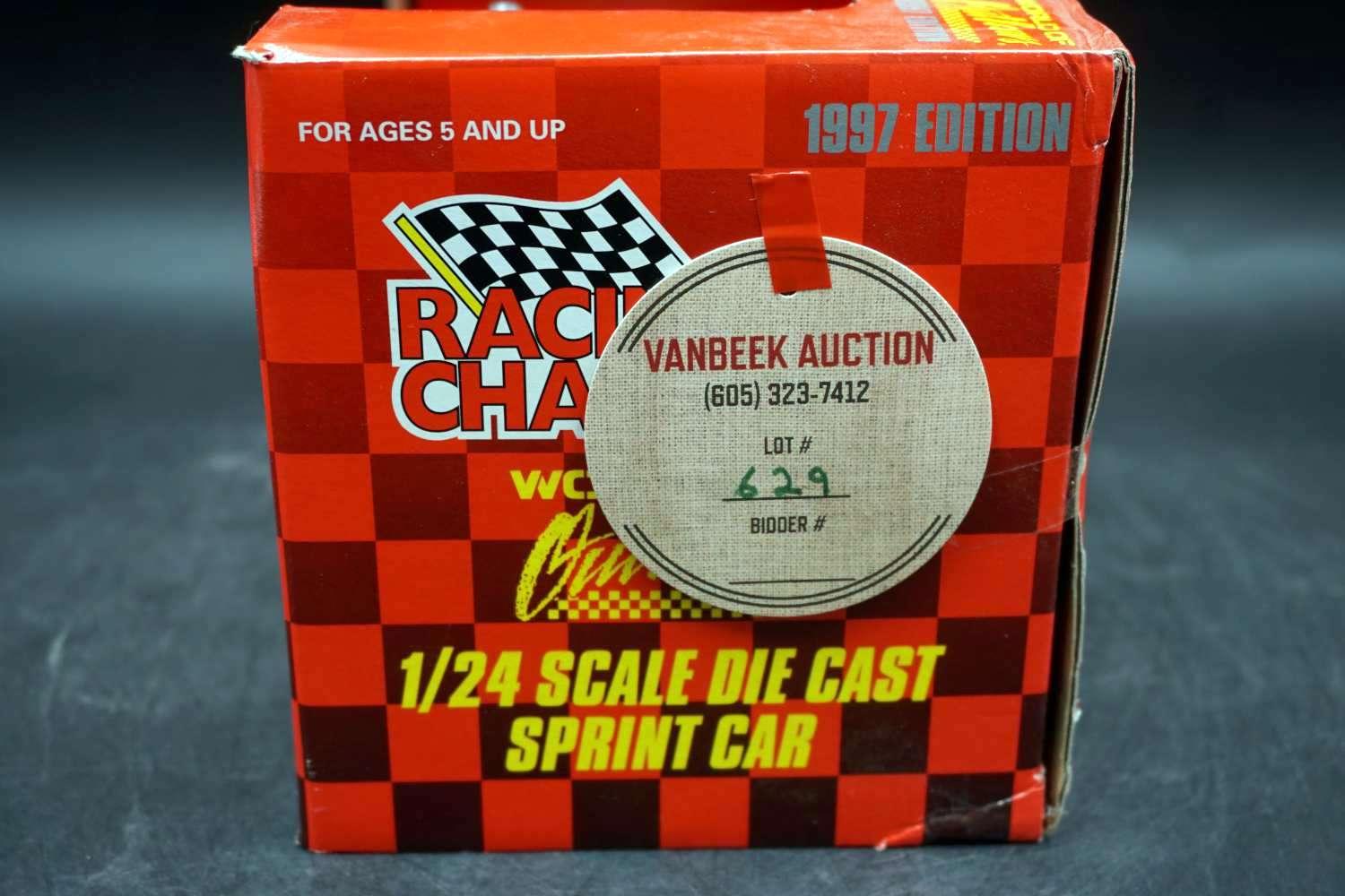 Racing Champions 1/24 Die Cast Sprint Car