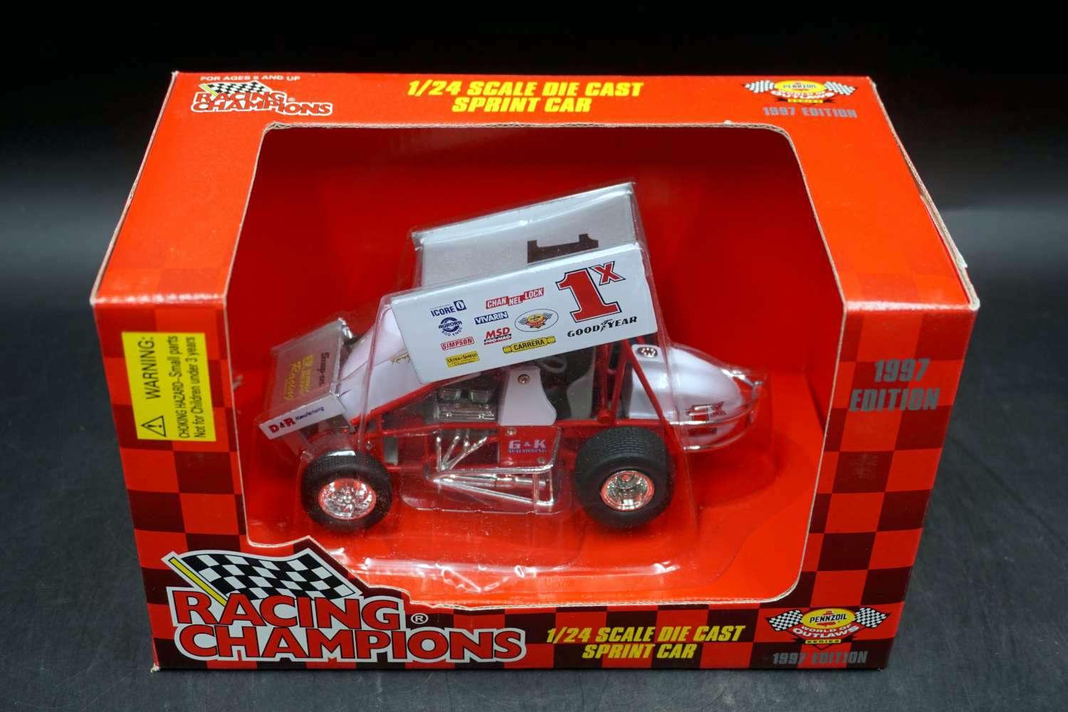Racing Champions 1/24 Die Cast Sprint Car